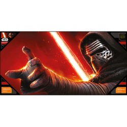 Glass Poster Kylo 