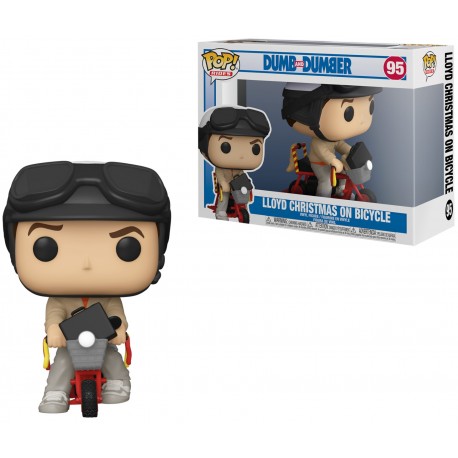 Funko Pop ! Movies: Dumb and Dumber: Lloyd with Bicycle