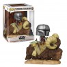 Funko Pop ! Deluxe: The Mandalorian & The Child On Bantha