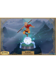 Avatar Last Airbender  - Aang Collector Edition F4F