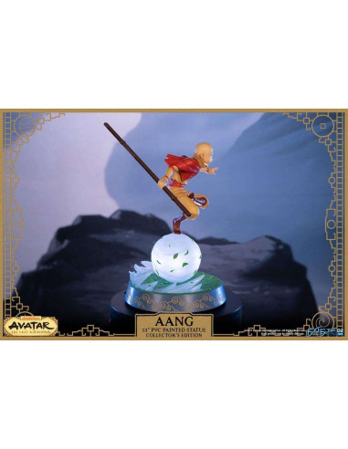 Avatar Last Airbender  - Aang Collector Edition F4F