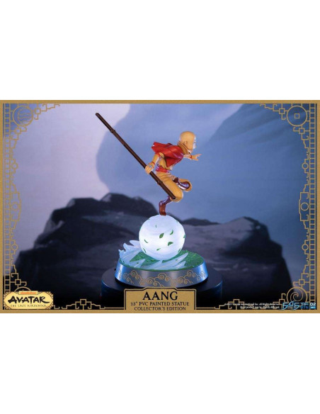 Avatar Last Airbender  - Aang Collector Edition F4F