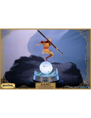 Avatar Last Airbender  - Aang Collector Edition F4F
