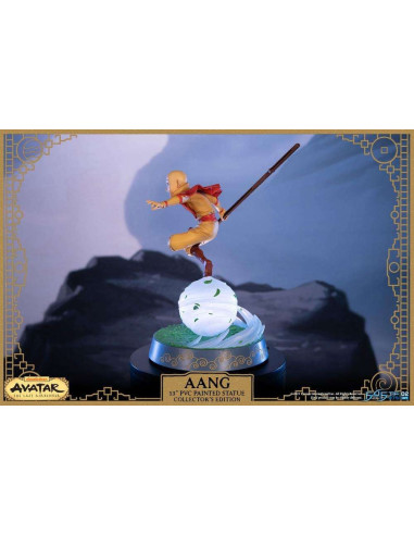 Avatar Last Airbender  - Aang Collector Edition F4F