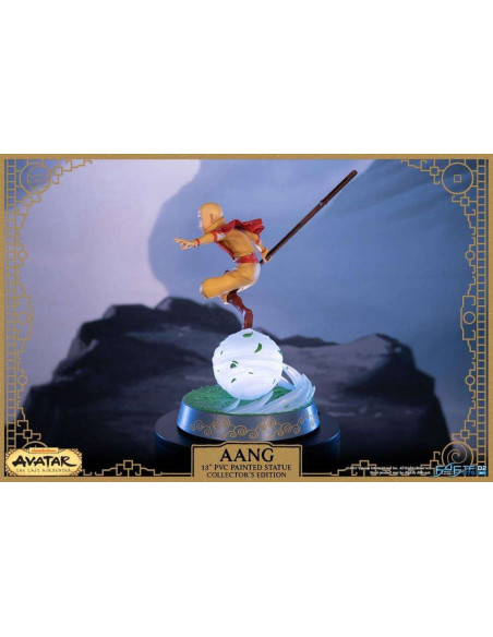 Avatar Last Airbender  - Aang Collector Edition F4F
