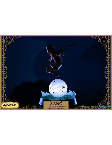 Avatar Last Airbender  - Aang Collector Edition F4F