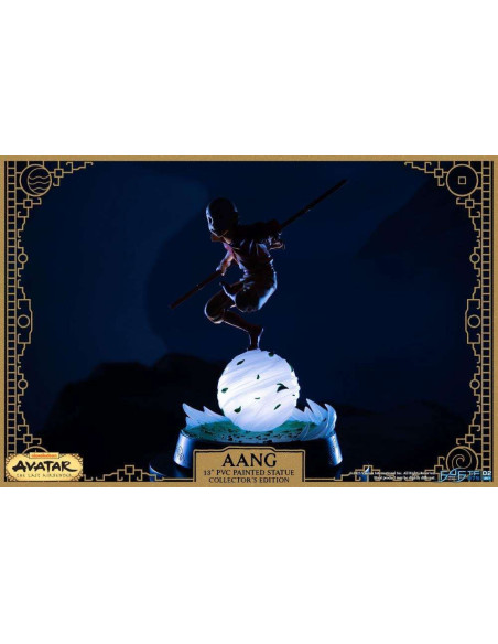 Avatar Last Airbender  - Aang Collector Edition F4F
