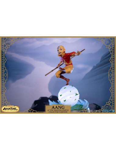 Avatar Last Airbender  - Aang Collector Edition F4F