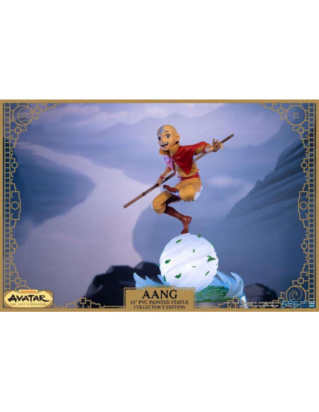 Avatar Last Airbender  - Aang Collector Edition F4F