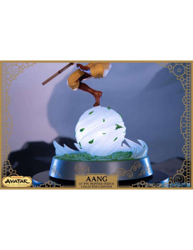 Avatar Last Airbender  - Aang Collector Edition F4F