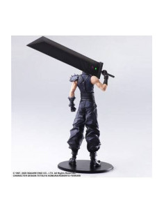 Final Fantasy VII Remake - Cloud Strife Static Arts Gallery 2