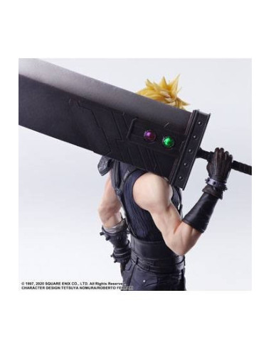 Final Fantasy VII Remake - Cloud Strife Static Arts Gallery