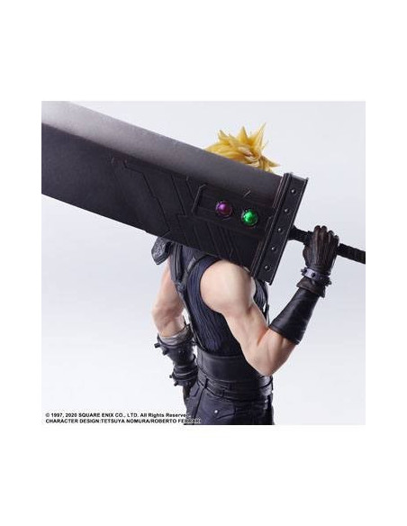 Final Fantasy VII Remake - Cloud Strife Static Arts Gallery