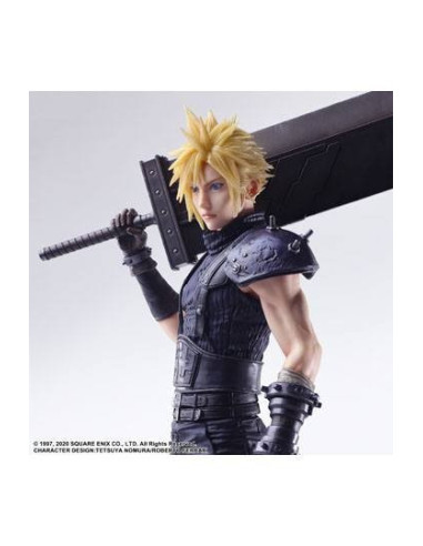 Final Fantasy VII Remake - Cloud Strife Static Arts Gallery