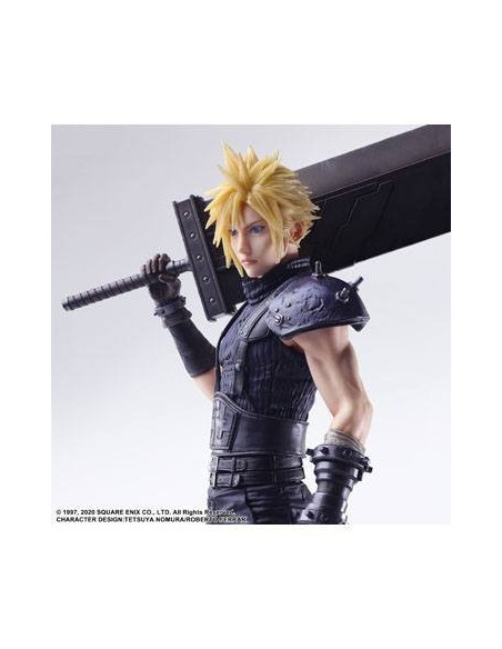 Final Fantasy VII Remake - Cloud Strife Static Arts Gallery