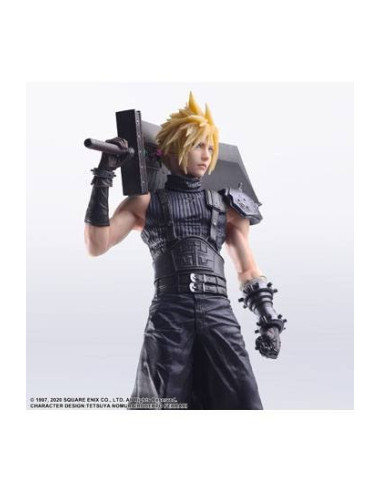 Final Fantasy VII Remake - Cloud Strife Static Arts Gallery