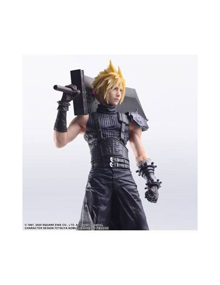 Final Fantasy VII Remake - Cloud Strife Static Arts Gallery