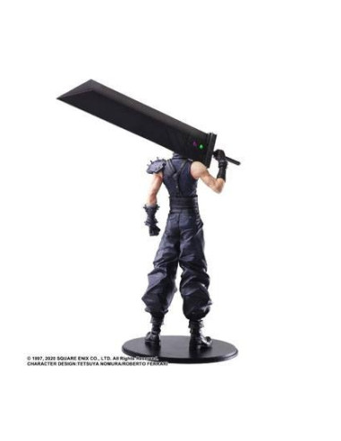 Final Fantasy VII Remake - Cloud Strife Static Arts Gallery