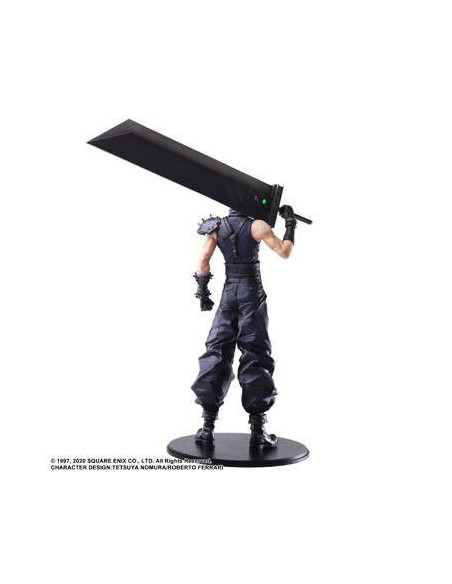 Final Fantasy VII Remake - Cloud Strife Static Arts Gallery