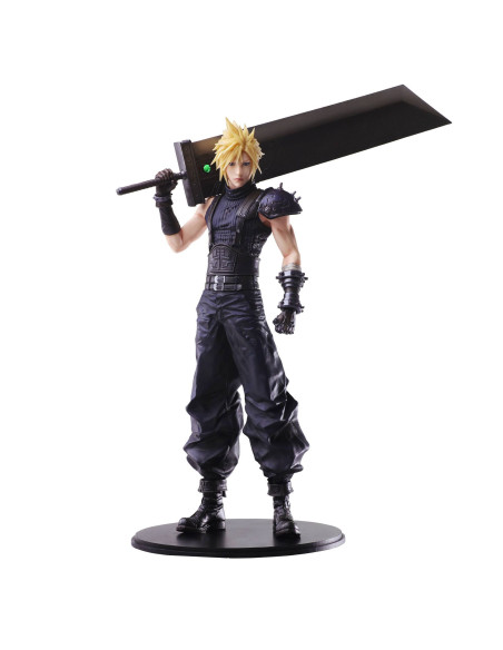 Final Fantasy VII Remake - Cloud Strife Static Arts Gallery