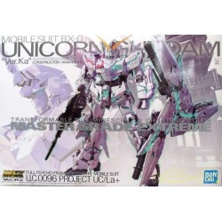 MGEX 1/100 Unicorn Gundma Vers. KA BX-0