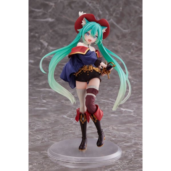 Hatsune Miku - Puss In Boots Wonderland