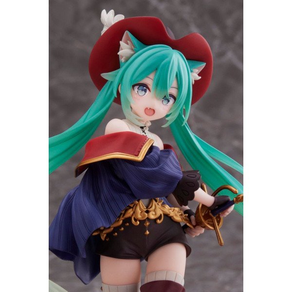 Hatsune Miku - Puss In Boots Wonderland