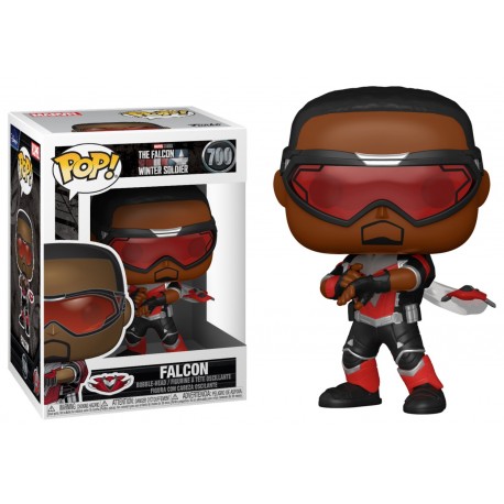 Funko Pop! Marvel : Le Faucon et le Soldat de l'Hiver - Falcon