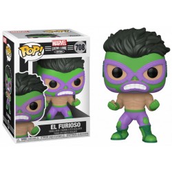 Funko Pop! Marvel: Lucha Libre Hulk
