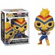 Funko Pop! Marvel: Lucha Libre Captain Marvel (La Estrella Cósmica)