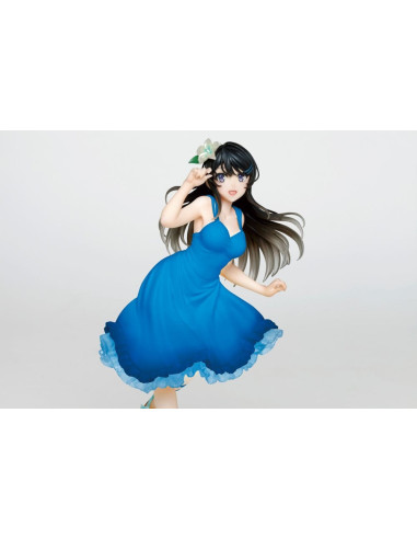 Rascal Does Not Dream of Bunny Girl Senpai -Mai Sakurajima Summer Dress