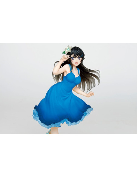 Rascal Does Not Dream of Bunny Girl Senpai -Mai Sakurajima Summer Dress