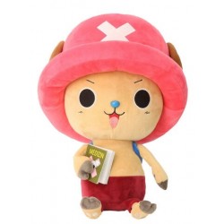 Peluche Chopper Livre
