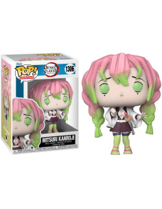 Figurine Funko POP ! Demon Slayer Mitsuri Kanroji 1306