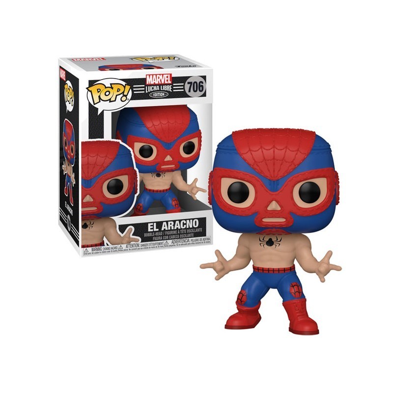 Figurine Funko POP! Marvel Lucha Libre Spiderman