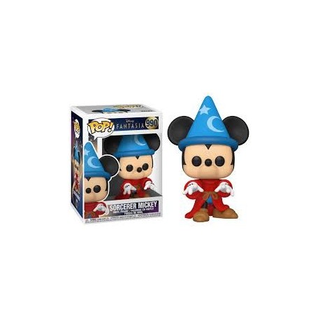 Funko Pop! Disney: Fantasia 80th - Sorcerer Mickey