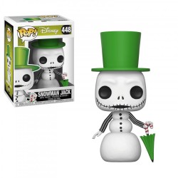 Funko POP! NIghmare Before Christmas - Snow Man Jack