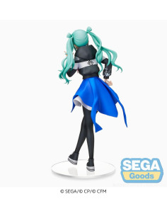 Figurine Hatsune Miku Street Sekai SPM 2