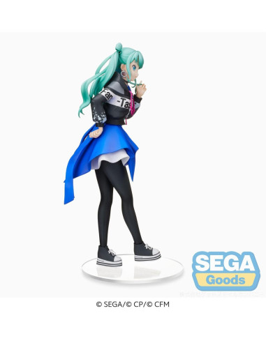 Figurine Hatsune Miku Street Sekai SPM