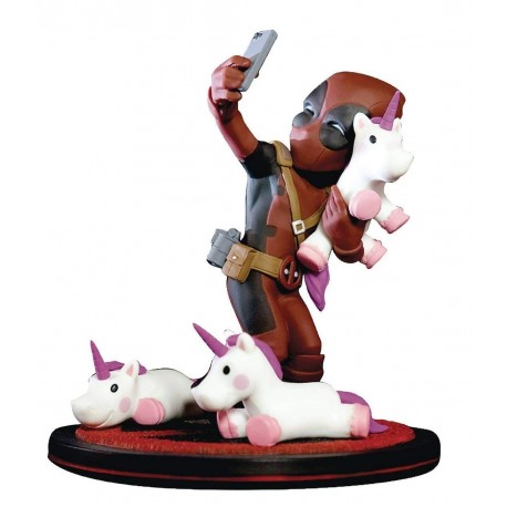 Q-Fig Deadpool Unicornselfie 