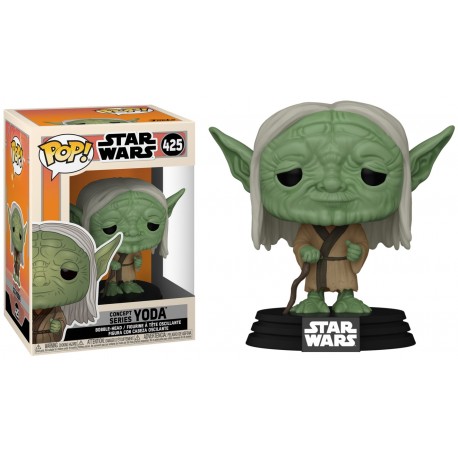 Funko POP! Star Wars - Yoda Concept