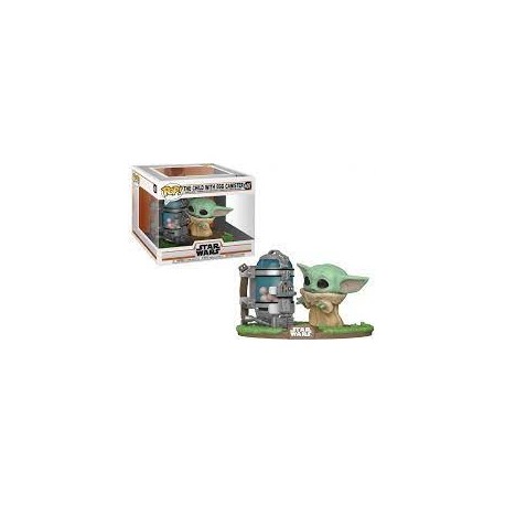 Funko POP! Star Wars The Mandalorian - The Child With Egg Canister 