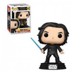 Funko POP! Star Wars - Ben Solo Blue Lightsaber