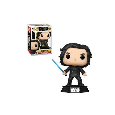 Funko POP! Star Wars - Ben Solo Blue Lightsaber