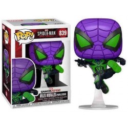 Funko POP! Spiderman - Miles Morales Purple Reign