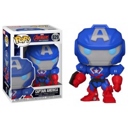 Funko POP! Avenger Mech Strike - Captain America