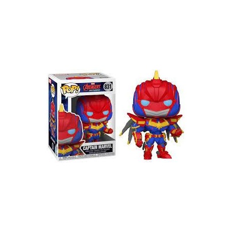 Funko POP! Avenger Mech Strike - Captain Marvel