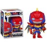 Funko POP! Avenger Mech Strike - Captain Marvel