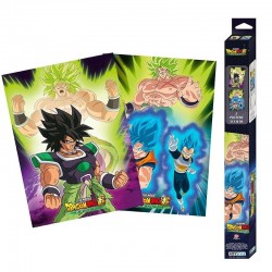 Set de 2 Poster Dragon Ball - Broly 