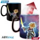 Mug Heat Change Dragon Ball - Vegetto & Trunks